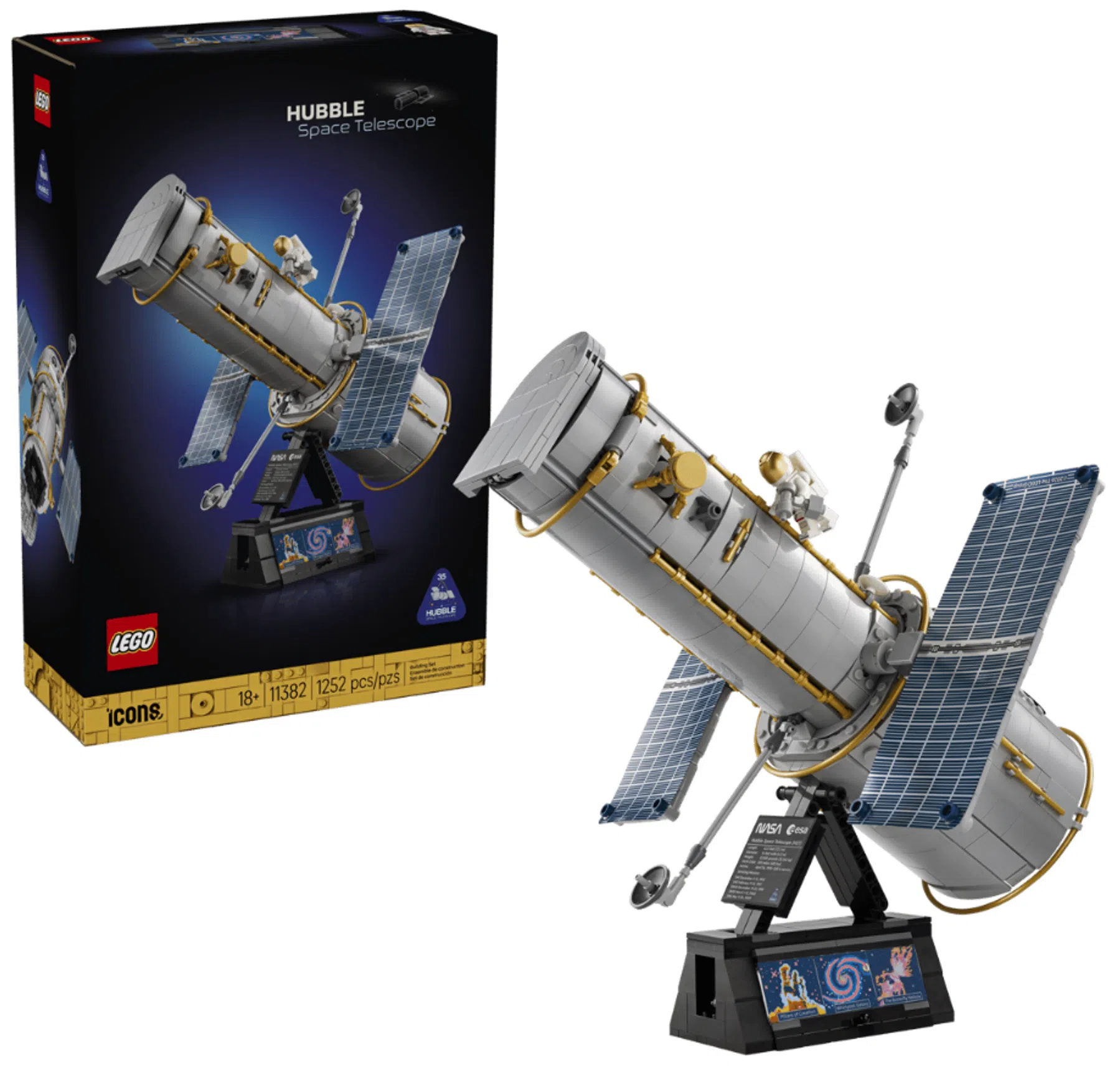 LEGO Hubble